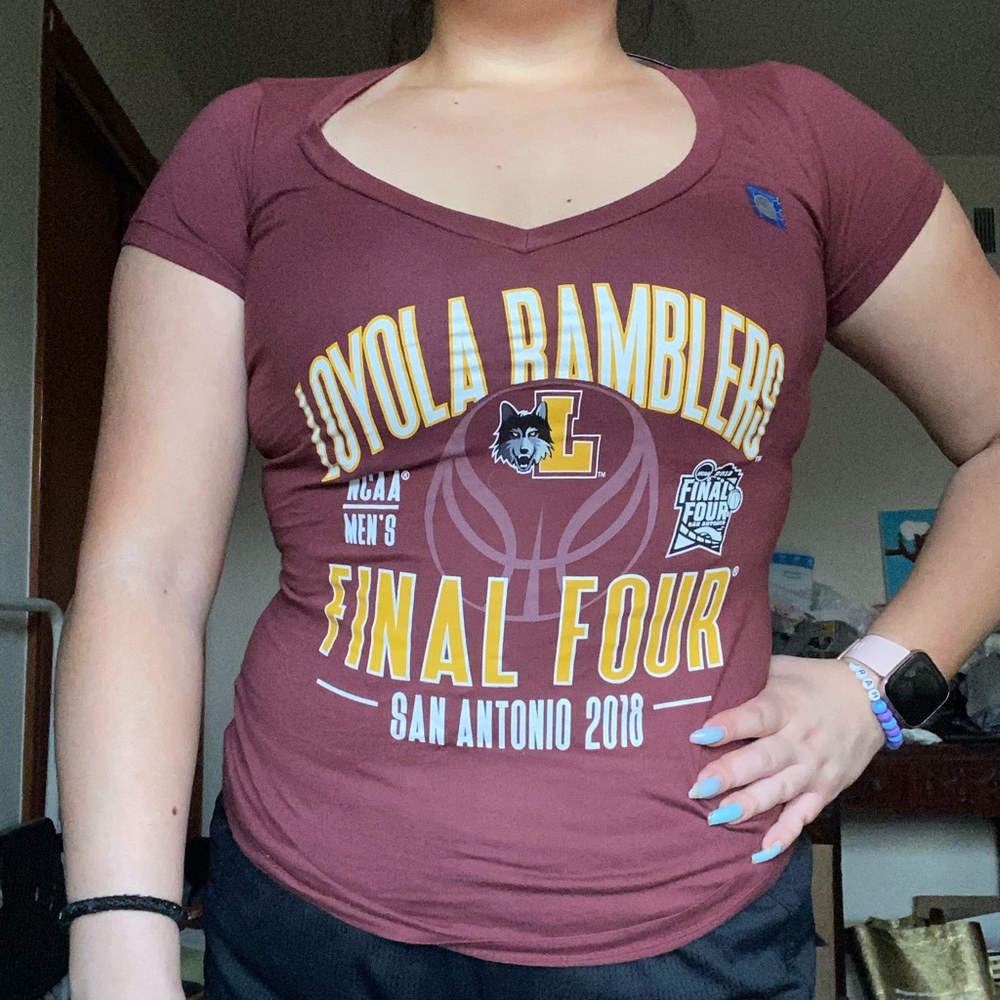 LUC Men’s Basketball 2014 March Madness shirt